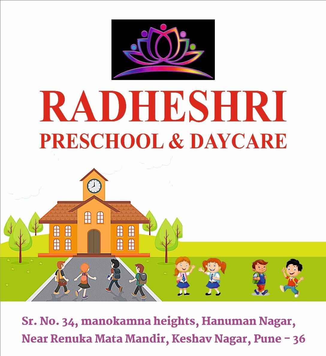 Empowering Little Minds: How Radheshri Preschool & Daycare Transforms Childhood Education