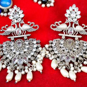 Discover the Perfect Blend of Tradition and Style with Devshri's Artificial Jhumkas