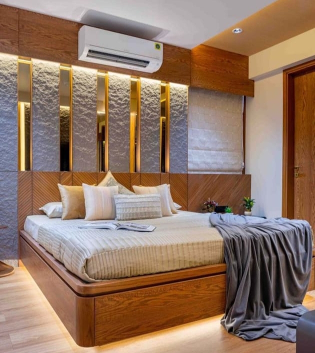 Discover Comfort and Convenience with Bharat Furniture's Modular Bed