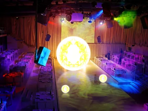 Illuminate Your Celebrations with Shiv Shakti Lawn’s Lighting and Sound Services