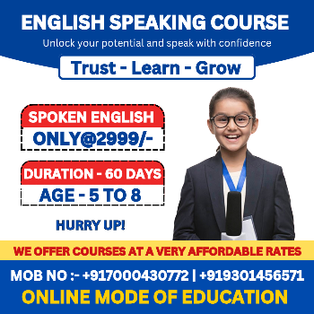 Empowering Young Minds: How Spoken English Classes Transform Your Child’s Future