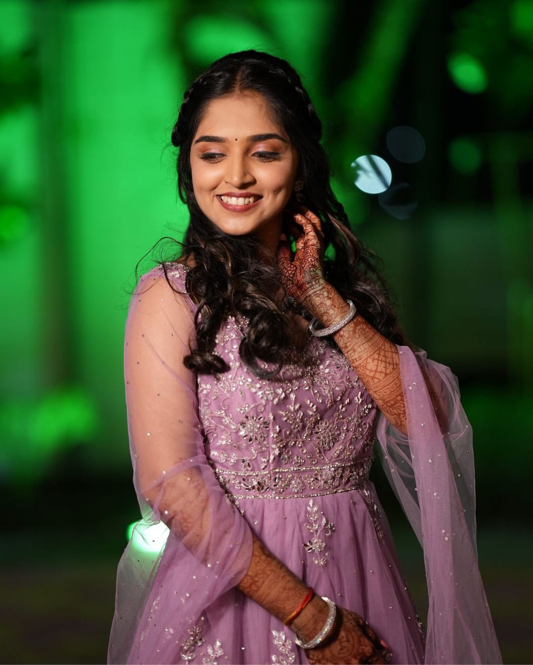 Transforming Dreams into Reality: How Engagement Makeup Elevates Every Bride's Special Day