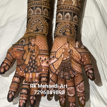 Embrace Tradition with a Modern Twist: The Journey of Beautiful Mehndi Art