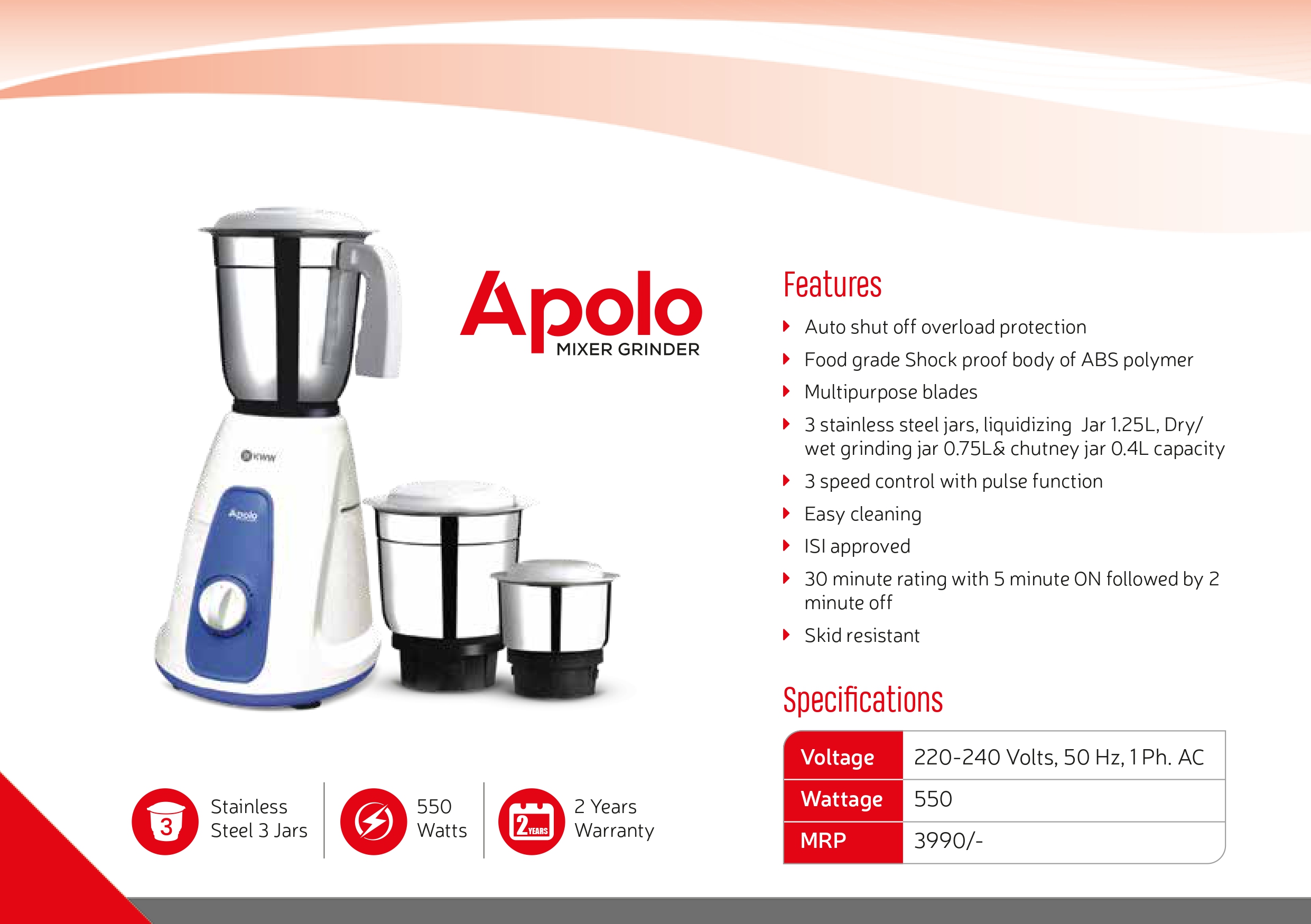 Kitchen Appliances Shop in Lasudia Mori