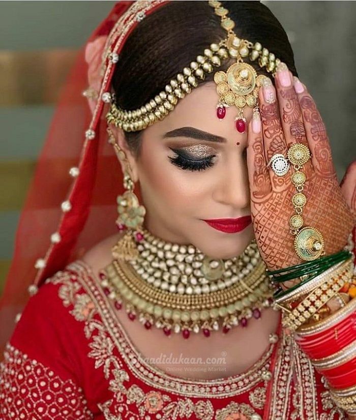 Bridal Makeup Salon in Dangat Nagar Pune