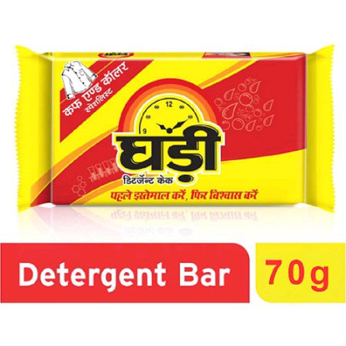 The Secret to Spotless Clothes: How Ghadi Detergent Cake Transforms Lives