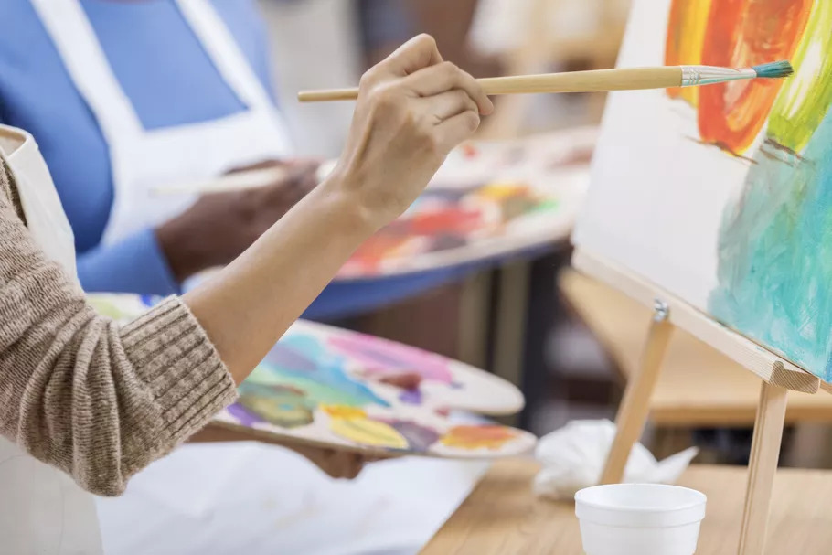 Unlocking Creativity: How Art Classes Empower Individuals to Overcome Emotional Barriers