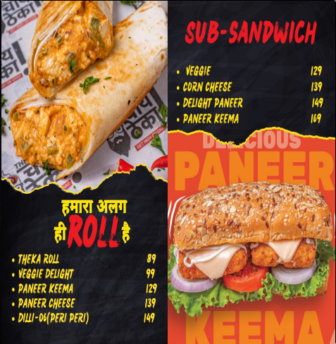 How The Chai Theka's Rolls and Sandwiches Solve Lunchtime Woes for Busy Professionals