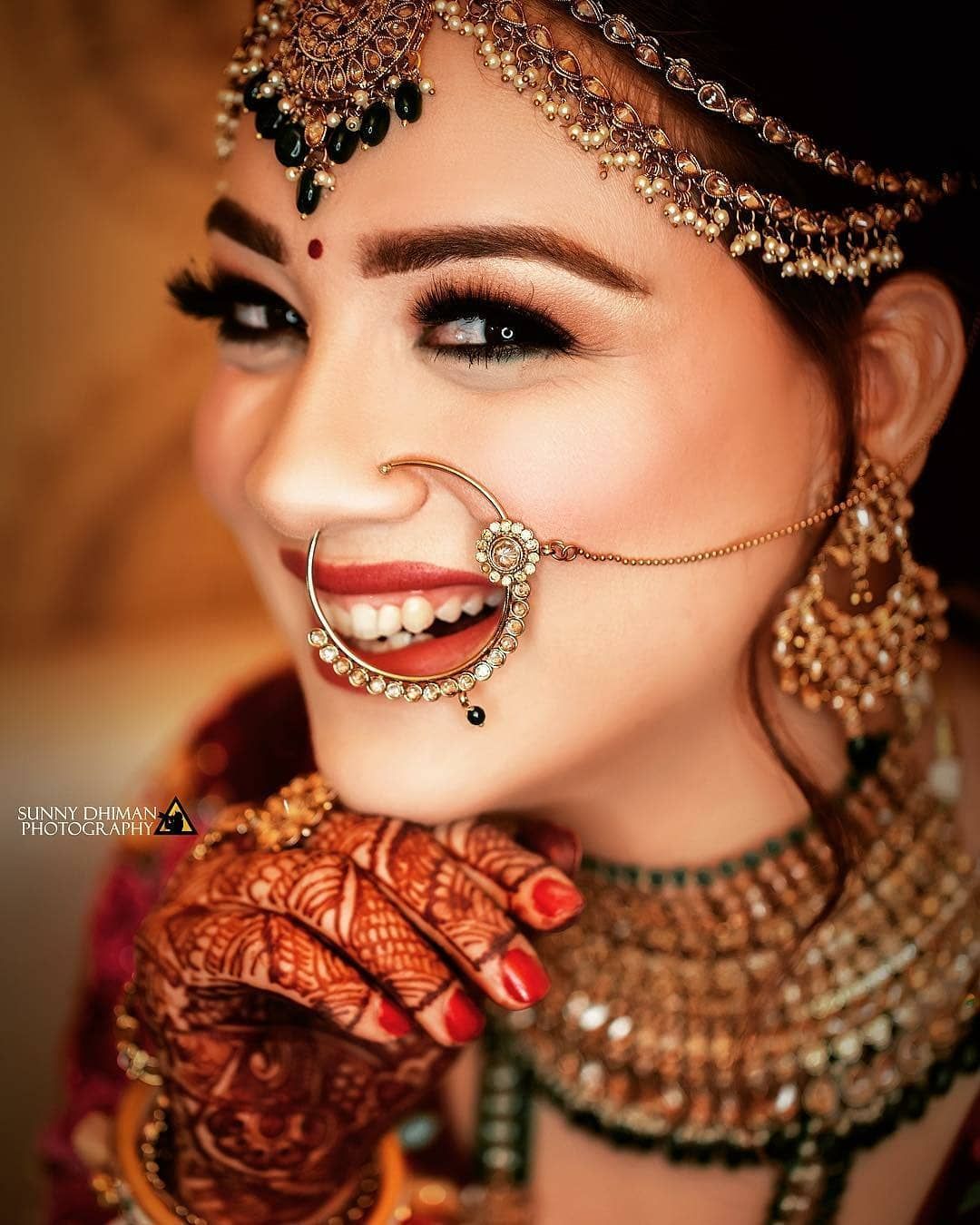 Transforming Dreams into Reality: The Perfect Bridal Makeup for Every Indian Bride