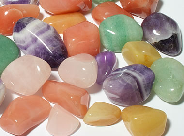 Transforming Stress into Serenity: A Journey with Reiki & Meditation Gemstone Tumbles