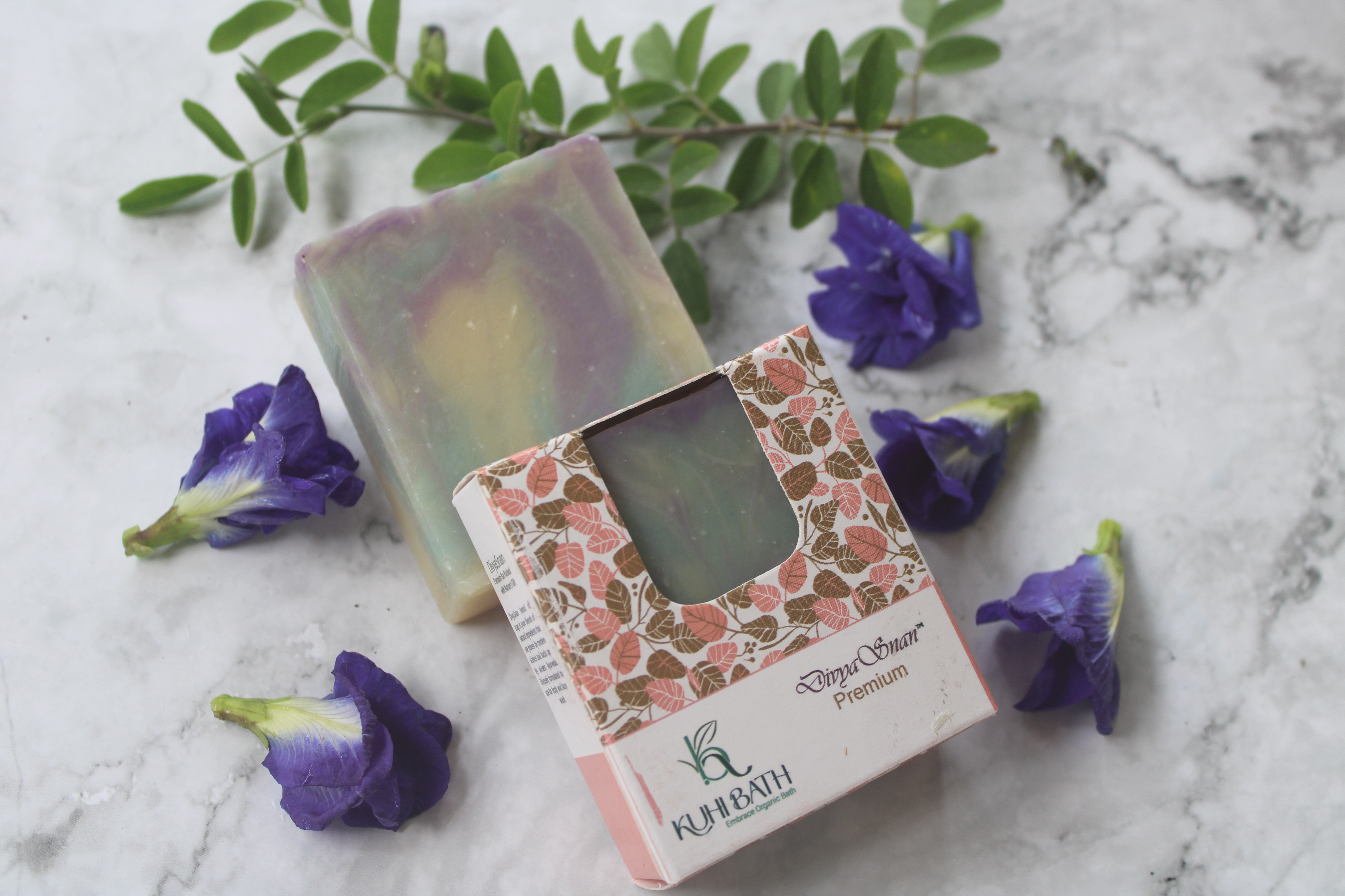 Embrace Natural Beauty with Blue Pea Flower Cold Process Soap