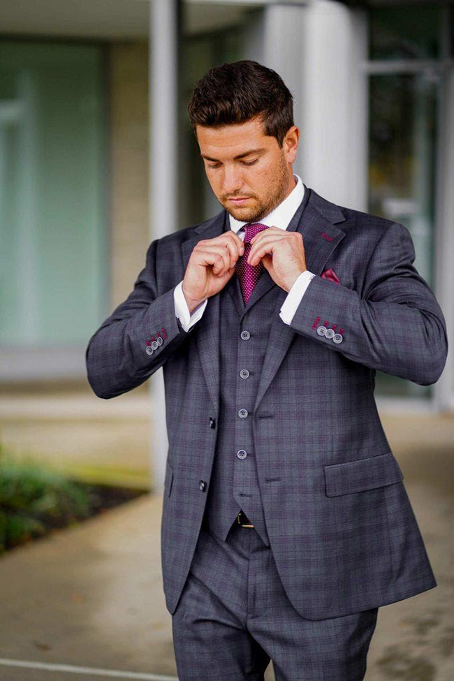 The Perfect Curve: Tailored 3-Piece Suits for the Modern Indian Gentleman