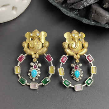 Embrace Elegance: How Ganpati Earrings Transform Tradition into Modern Style