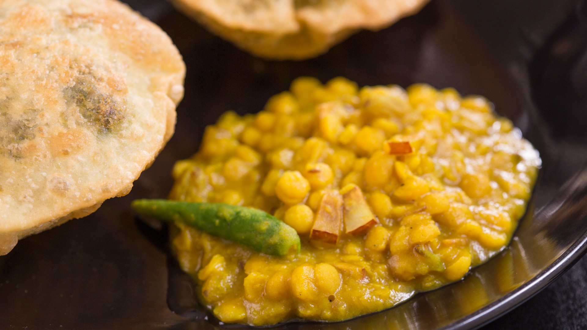 Discover the Joy of Home with Thomma's Hing Kachori & Chholar Dal Delight