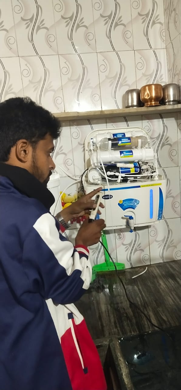 Pure Water, Pure Life: Rajesh's Journey to Healthier Living