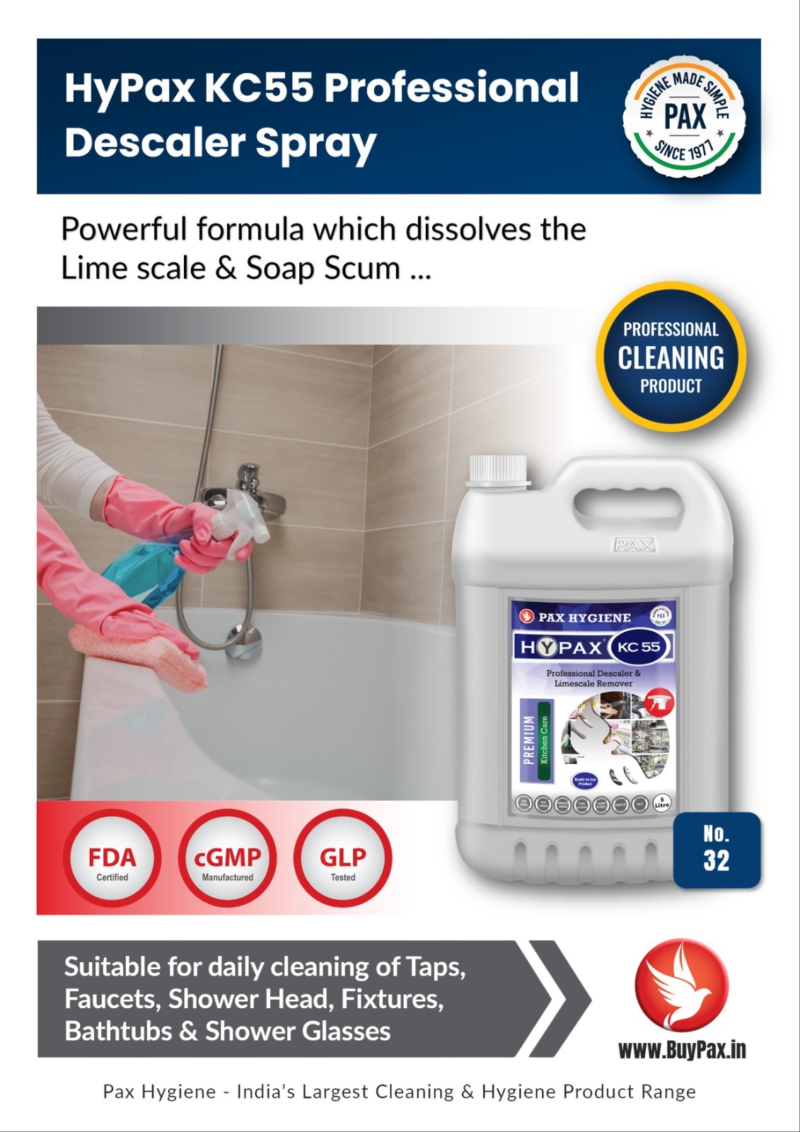 Transforming Home Care with Descaler Spray: A Must-Have for Every Indian Household