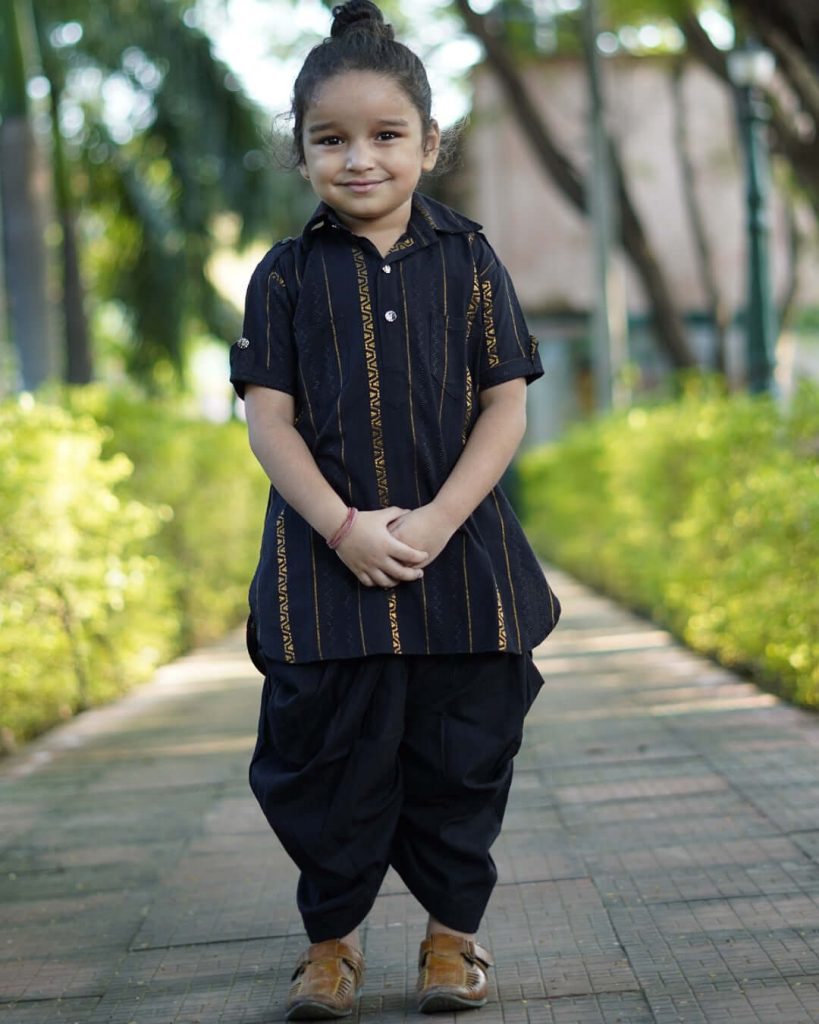 Embrace Elegance and Comfort: The Perfect Blend with Black Pathani Kurta and Patiala