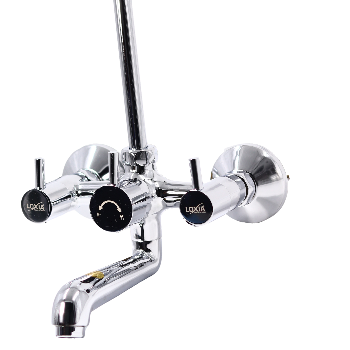 Transforming Indian Bathrooms: How Loxia Turbo 2-in-1 Wall Mixer Solves Your Plumbing Woes LOXIA (ZENISHA-BATH CARE) Gokul Nagar, Jamnagar, Gujarat 361004, India