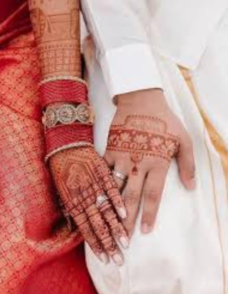 Transforming Wedding Dreams: How Couple Mehandi Artists Solve a Bride's Biggest Fear Vishal Mehandi Art Gate No 1 Basement, Old Gaurav Tower, Malviya Nagar, Jaipur - 302017 (gaurav Tower)