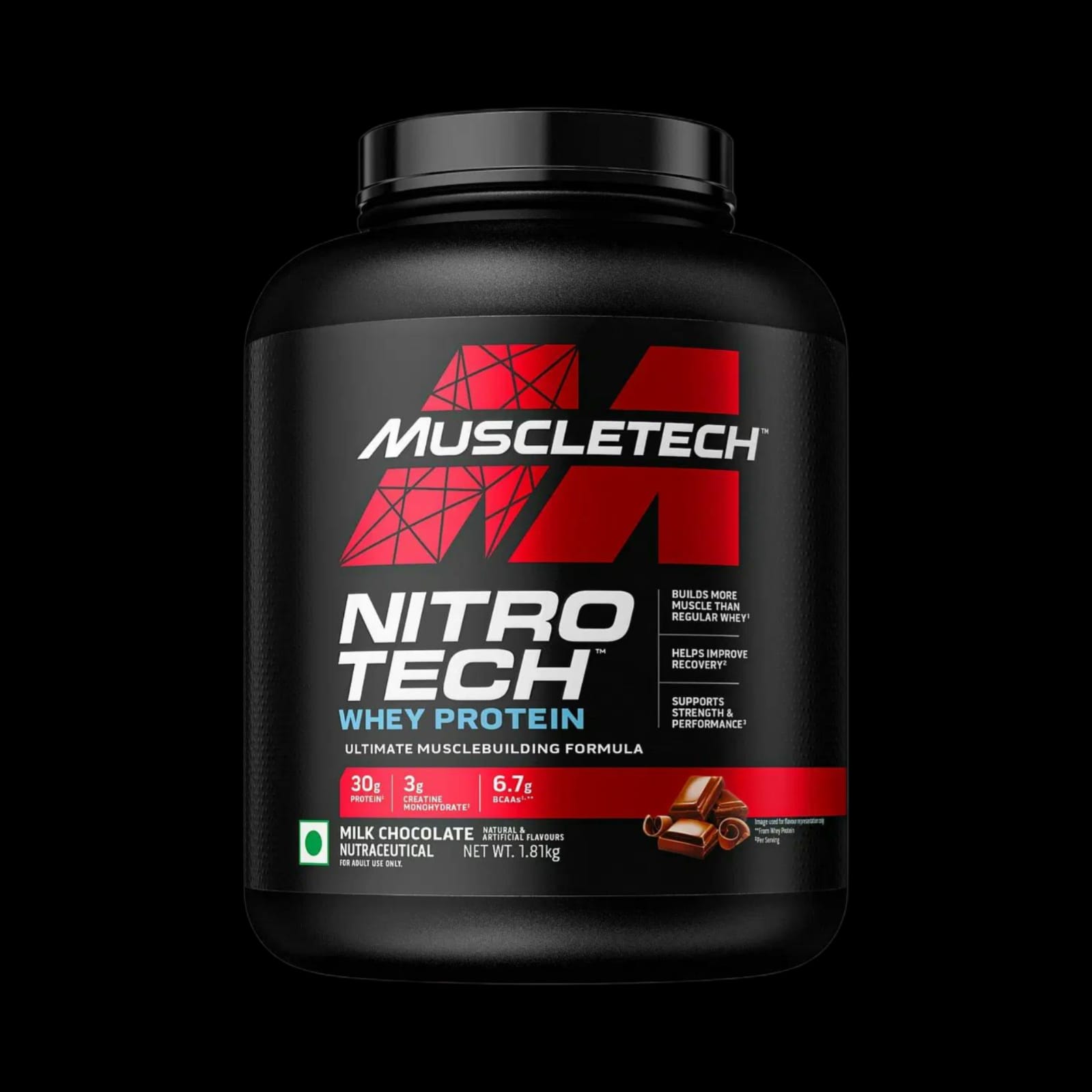 Transform Your Fitness Journey with Nitro-Tech Whey Protein | NOBEL NUTRITION