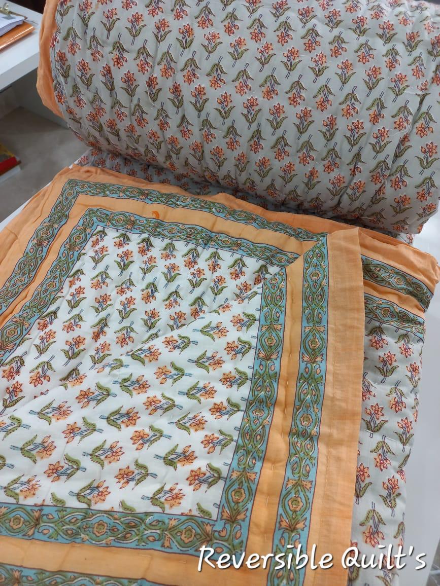 Transform Your Home with Neha Creation's Reversible Quilts: A Solution for Every Season