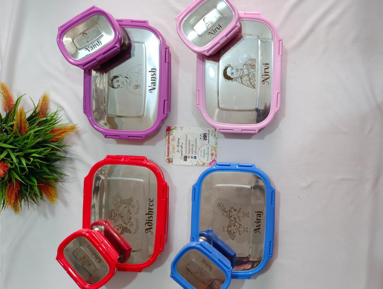 Personalized Kids Lunchbox: A Heartfelt Solution for Indian Parents