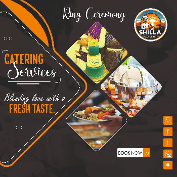 Transforming Ring Ceremonies: The Perfect Solution for Busy Brides with Shila Caterers