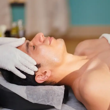 Finding Serenity: How a Head Massage Transformed Raj's Life