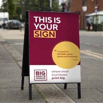 Transforming Spaces: How Posters and Banners Became Suresh's Secret Weapon