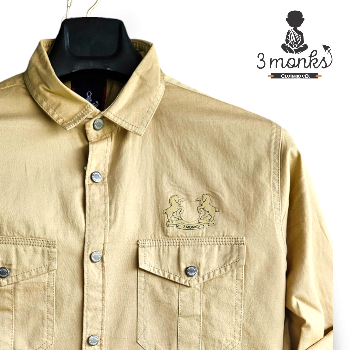 Unleash Your Adventurous Spirit with Solid Cargo Shirts