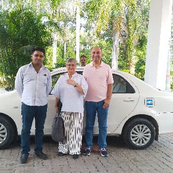 Exploring India with Ease: How Khajuraho Adventure Taxi Services Transformed Vikas's Travel Experience