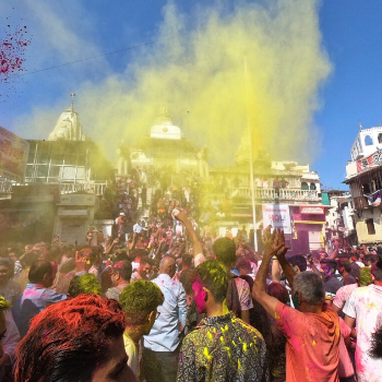 HOLI CELEBRATION IN UDAIPUR