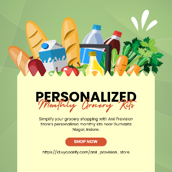 Transforming Lives: The Personalized Monthly Grocery Kits for the Busy Indian Family