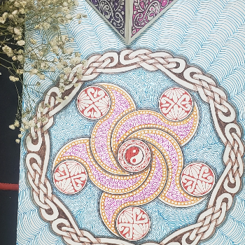 Embracing Tranquility: How the Pentagram Mandala Transforms Lives Mindfullexpressions® New Delhi, Delhi, 110009, India