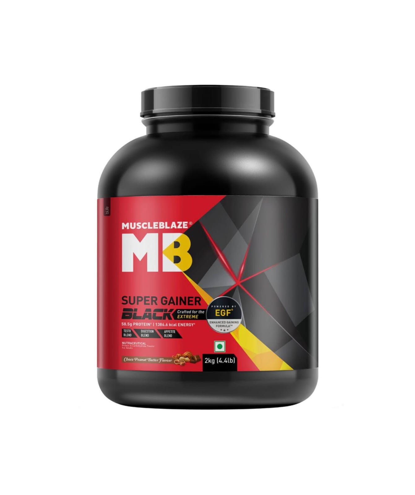 Transform Your Fitness Journey with MuscleBlaze Super Gainer Black | NOBEL NUTRITION