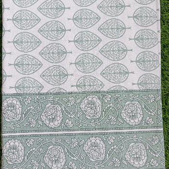 Transform Your Bedroom with Neha Creation's Handblock Print Bedsheets