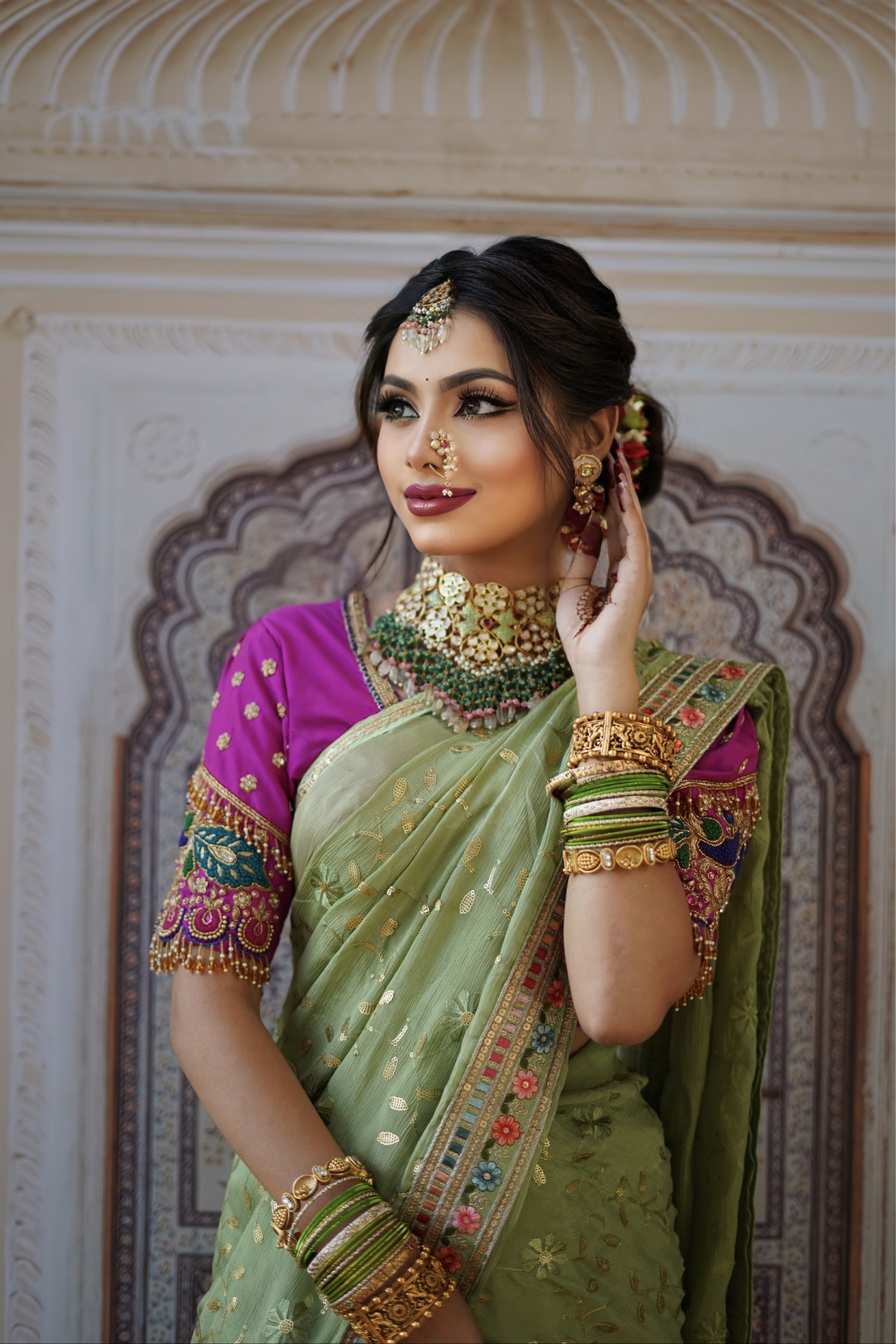 Transforming Dreams into Radiant Reality: The Perfect Bridal Makeup Experience