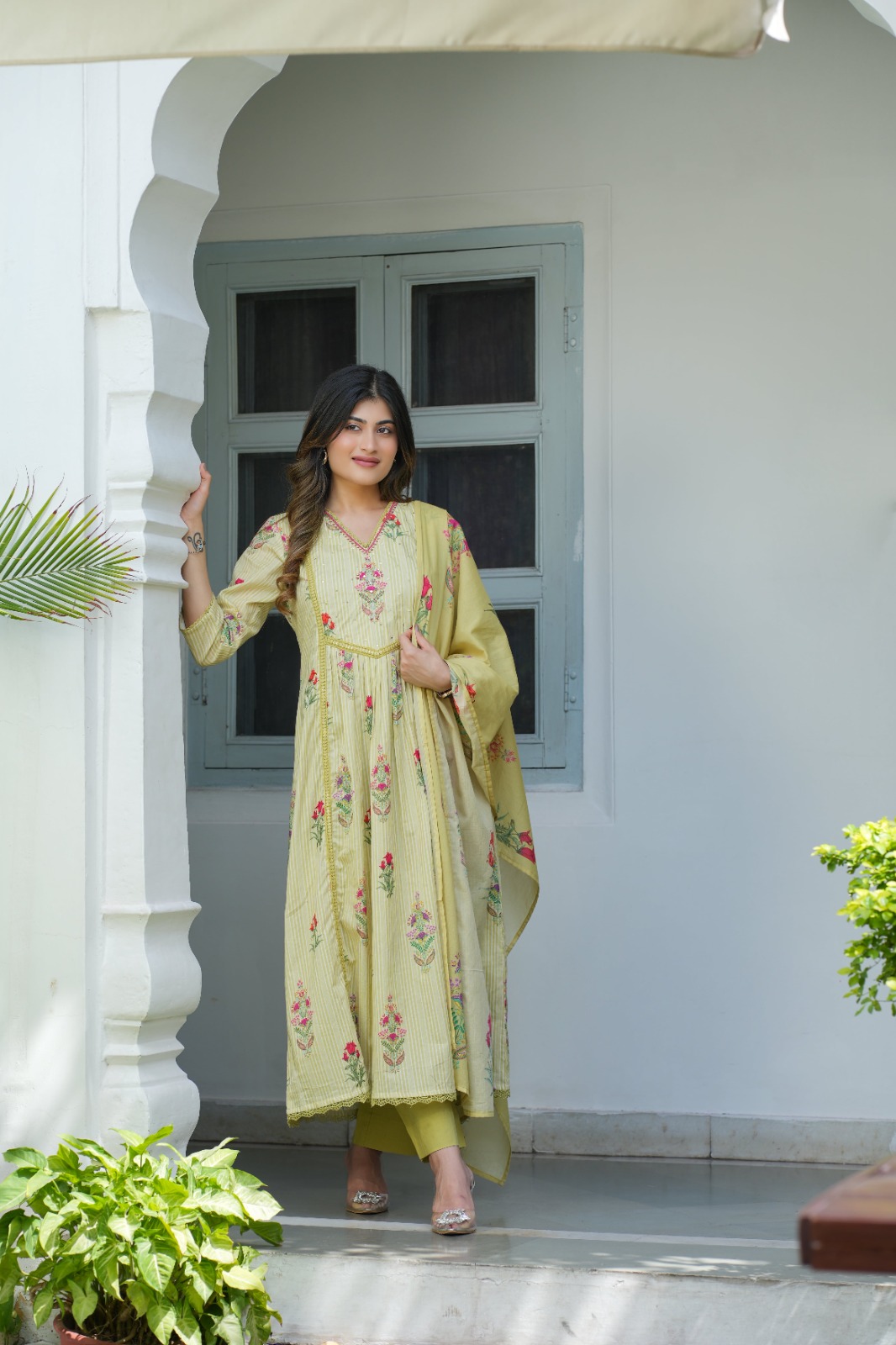 Embrace Elegance with Tradition: The Cotton Block Print Kurta Set