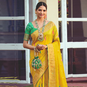 Embracing Elegance: How Tissue Sarees Transform the Modern Indian Woman’s Wardrobe