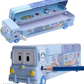 How a Truck-Print Pencil Pouch Can Transform Your Child’s School Experience