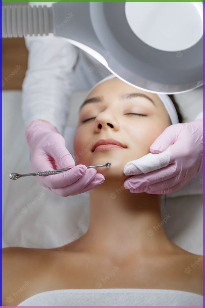 Transform Your Skin with Allura Unisex Salon's Advanced Cleanup: A Journey to Radiance