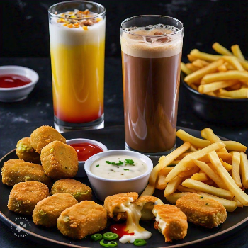 Savor the Joy of Togetherness with the Veg All-in-One Combo