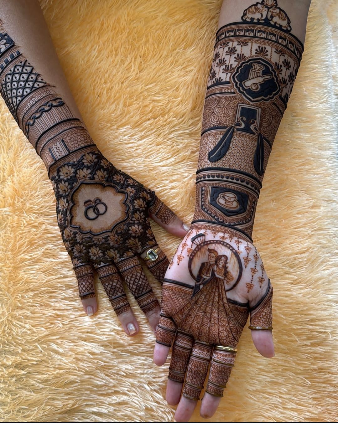 The Magic of Mehndi: Transforming Bridal Dreams into Reality