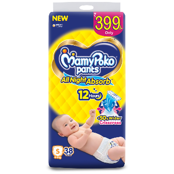 The Perfect Solution for Comfort and Care: Mamy Poko S38 Standard Pants