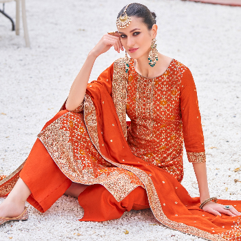 Transforming Simran's Festive Wardrobe with the Glory Suit