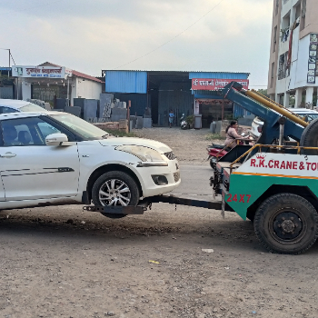 Car towing service near me khandve Nagar near Rudra motors pune 412207