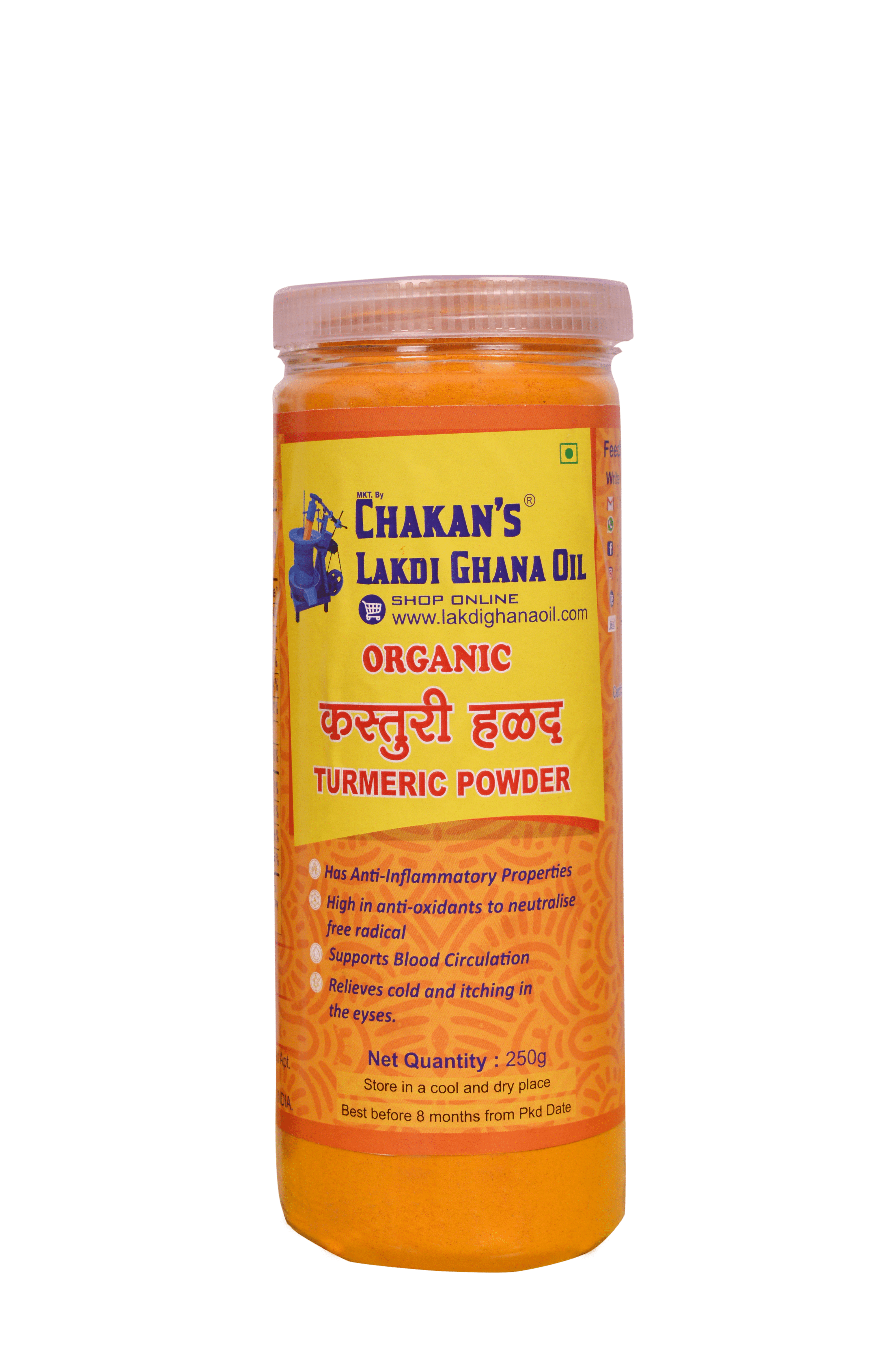 Embrace the Golden Spice: Transform Your Health with Turmeric Powder