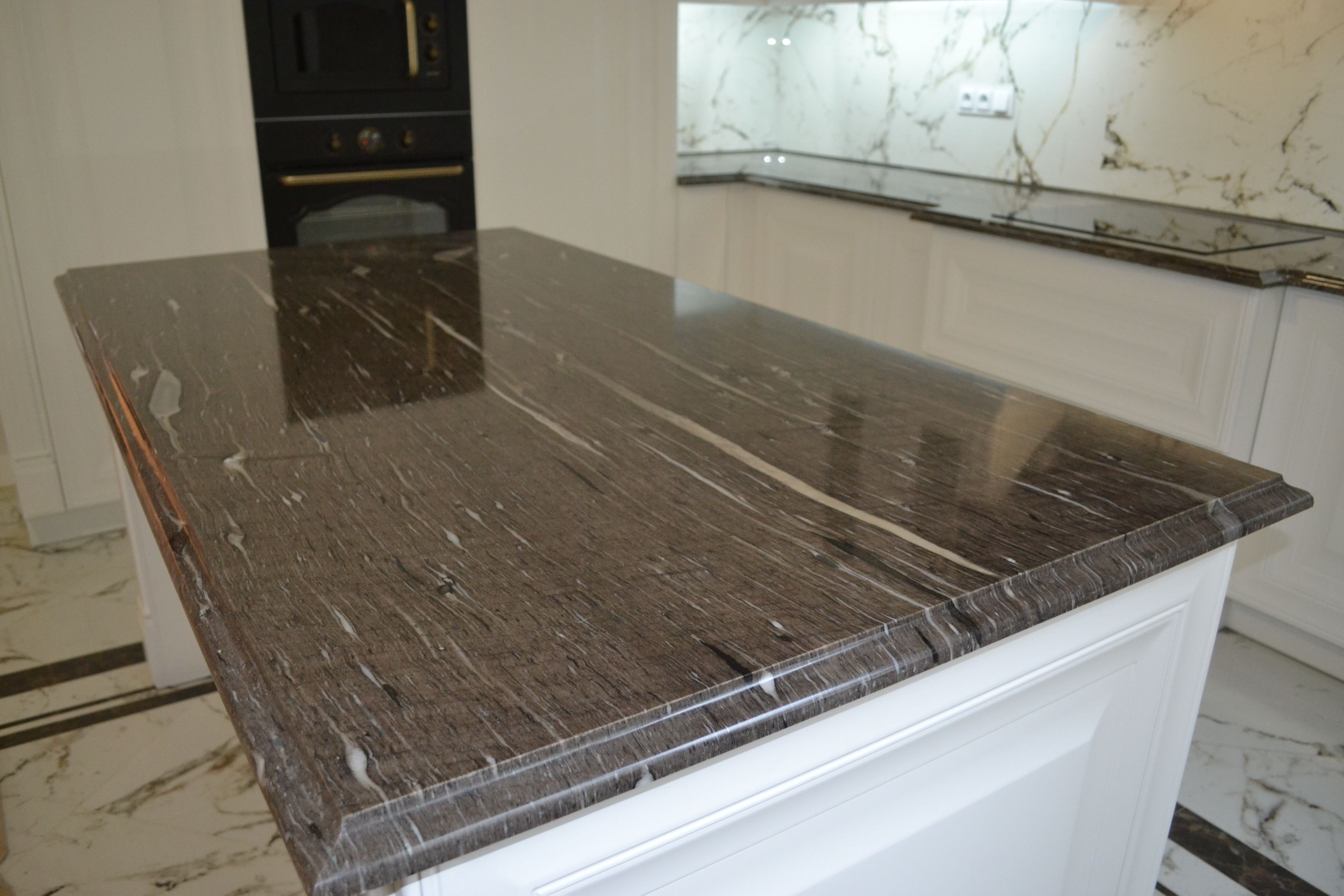 Transforming Spaces with Silky Brown Granite: A Perfect Blend of Elegance and Durability