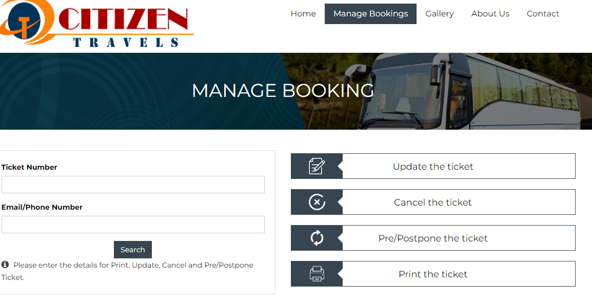 Effortless Travel & Cargo Management: The Story of Citizen Travels Service