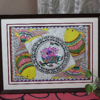 Finding Peace and Connection Through Madhubani Mandalas Mindfullexpressions® New Delhi, Delhi, 110009, India